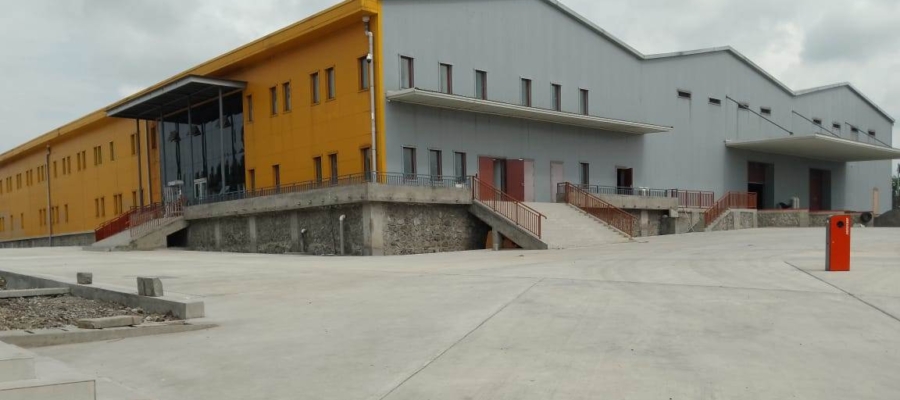 Nouvelle entrepôt ASRAMES à Kyeshero- vile de Goma